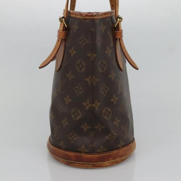 LOUIS VUITTON Monogram Bucket PM Shoulder Bag M42238 - Picture 4 of 16
